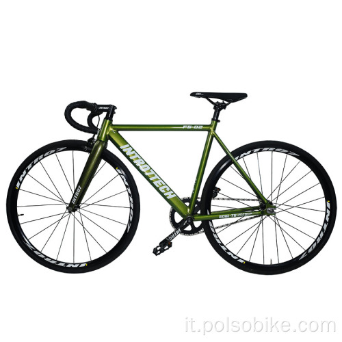 Bike a marcia fissa in bicicletta a velocità singola